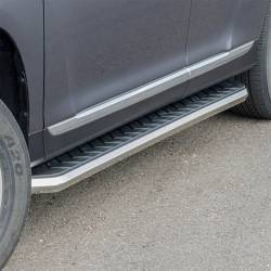 ARIES - ARIES 2051014 AeroTread Running Boards w/Mounting Brackets for 07-13 Highlander - Image 4