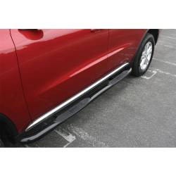 ARIES - ARIES 205031 Side Bars 3" Nerf Bar Black - Image 3