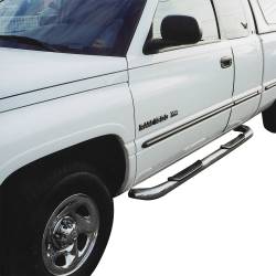 ARIES - ARIES 205003-2 Side Bars 3" Nerf Bar Polished Stainless Steel - Image 3
