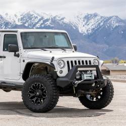 ARIES - ARIES 2082055 TrailChaser Front Bumper for 07-18 Jeep Wrangler JK - Image 3