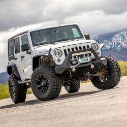 ARIES - ARIES 2082055 TrailChaser Front Bumper for 07-18 Jeep Wrangler JK - Image 4
