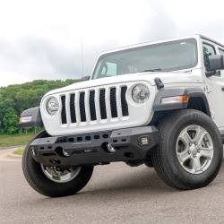 ARIES - ARIES 2082075 TrailChaser Front Bumper for 18-20 Gladiator/Wrangler JL - Image 3
