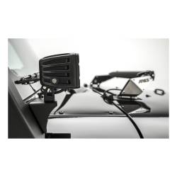 ARIES - ARIES AR15800 ARIES Windshield Hinge Light Brackets for Wrangler JK - Image 3
