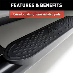 ARIES - ARIES S224053 The Standard 4" Oval Nerf Bar - Image 3