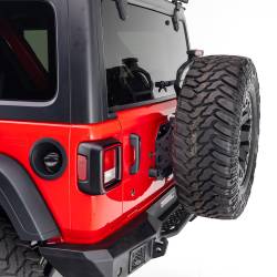 Go Rhino - Go Rhino 372000T Rockline Spare Tire Relocation Kit Tip for 18-19 Wrangler JL - Image 6