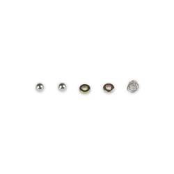 Holley - Holley Performance 125-500 Power Valve Check Ball Kit - Image 4