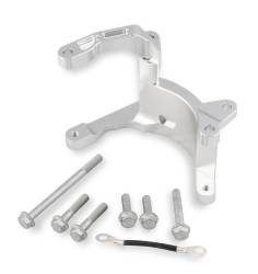 Holley - Holley Performance 20-210 Low Mount A/C Compressor Bracket for GM LT - Image 1