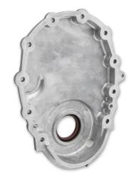 Holley - Holley Performance 21-153 Engine Timing Chain Cover for Chevy Small Block - Image 2