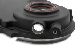 Holley - Holley Performance 21-153 Engine Timing Chain Cover for Chevy Small Block - Image 3
