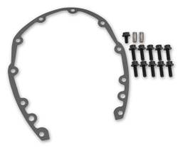 Holley - Holley Performance 21-153 Engine Timing Chain Cover for Chevy Small Block - Image 7