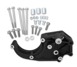 Holley - Holley Performance 20-134BK Accessory Drive Mount/Bracket Kit for GM Car w/LS - Image 1