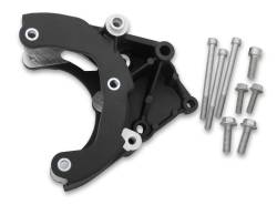 Holley - Holley Performance 20-133BK Accessory Drive Component Mount Set for GM LS - Image 1