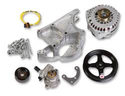 Holley - Holley Performance 20-143 Accessory Drive Bracket Belt Kit for GM LS/LT V8 - Image 1