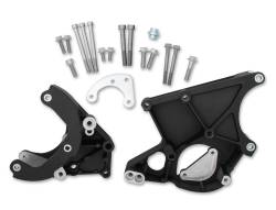 Holley - Holley Performance 20-131BK Accessory Drive Bracket for GM 294-427 - Image 4