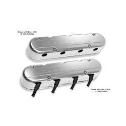 Holley - Holley Performance 241-176 LS Valve Cover - Image 2