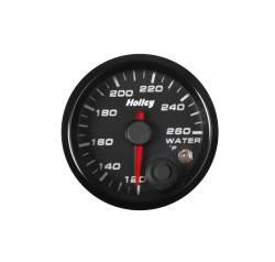 Holley - Holley Performance 26-602 Analog Style Water Temperature Gauge - Image 1
