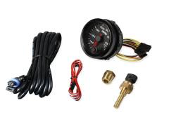 Holley - Holley Performance 26-602 Analog Style Water Temperature Gauge - Image 2
