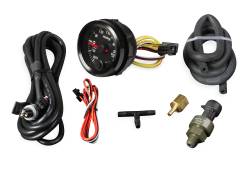 Holley - Holley Performance 26-606 Analog Style Boost/Vacuum Gauge - Image 2