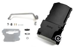 Holley - Holley Perf 302-1BK Blk Engine Oil Pan for GM LS 294/325/346/364/376/427 - Image 1