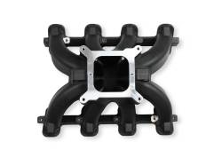Holley - Holley Performance 300-256BK Blk Race Intake Manifold for GM LS1/LS2/LS6 - Image 2