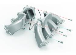 Holley - Holley Performance 300-256BK Blk Race Intake Manifold for GM LS1/LS2/LS6 - Image 10