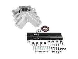 Holley - Holley Performance 300-294 Race Engine Intake Manifold for GM LS1/LS2/LS6 - Image 2