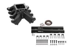 Holley - Holley Performance 300-294BK Race Intake Manifold for 1900 GM LS Car 294-427 - Image 1