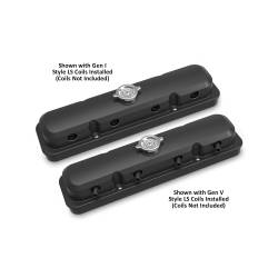 Holley - Holley Performance 241-192 2Pc Alu. Engine Valve Cover Set for GM Gen III/IV LS - Image 2