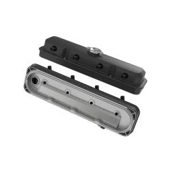Holley - Holley Performance 241-192 2Pc Alu. Engine Valve Cover Set for GM Gen III/IV LS - Image 3
