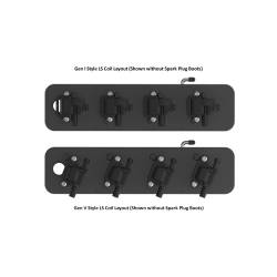Holley - Holley Performance 241-192 2Pc Alu. Engine Valve Cover Set for GM Gen III/IV LS - Image 5