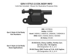 Holley - Holley Performance 241-192 2Pc Alu. Engine Valve Cover Set for GM Gen III/IV LS - Image 8