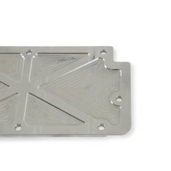 Holley - Holley 241-263 Natural Billet LS Valley Cover for 17-05 Buick/Cadillac/Chevy/GMC - Image 3