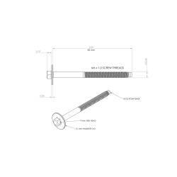 Holley - Holley Performance 561-134 Valve Cover Bolt for 97-17 Buick/Cadillac/Chevy/GMC - Image 3
