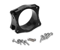 Holley - Holley Perf 717-15 Fuel Injection Throttle Body Angled Adapter for GM LS/LT - Image 1