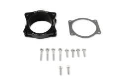 Holley - Holley Perf 717-15 Fuel Injection Throttle Body Angled Adapter for GM LS/LT - Image 2