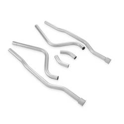 Hooker - Hooker Headers 16521HKR Dual Competition Header Back Exhaust System Corvette - Image 3