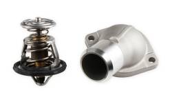 Holley - Holley Performance 97-169 Coolant Thermostat Housing Chevy/Pontiac - Image 1
