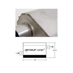 Hooker - Hooker Headers 21630HKR Maximum Flow Muffler - Image 7