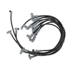 MSD Ignition 31353 Custom Black Super Conductor for Small Block Chevy