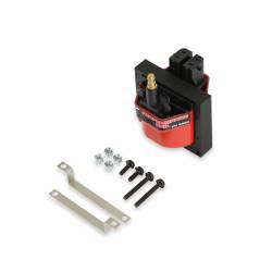 MSD - MSD Ignition 5526 Street Fire Ignition Coil Dual Connector Red for GM HEI - Image 2