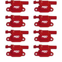 MSD - MSD Ignition 60151 DIS Direct Ignition System Kit Red for Chevy Small/Big Block - Image 4