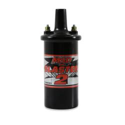 MSD - MSD Ignition 82023 Blaster 2 Ignition Coil Black Universal - Image 4