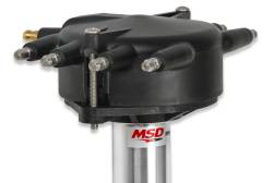 MSD - MSD Ignition 84863 Super Tall Block Black Crab Cap Distributor for Chevy - Image 5