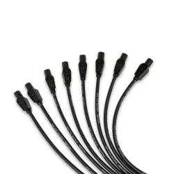 Taylor Cable - Taylor Cable 73055 8mm Spiro-Pro Spark Plug Wire Set Black 180-DEG Universal - Image 2