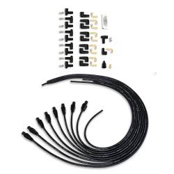 Taylor Cable - Taylor Cable 73055 8mm Spiro-Pro Spark Plug Wire Set Black 180-DEG Universal - Image 3