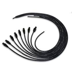 Taylor Cable - Taylor Cable 73055 8mm Spiro-Pro Spark Plug Wire Set Black 180-DEG Universal - Image 4