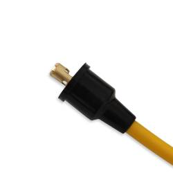 ACCEL - ACCEL 4042 Custom Super Stock Spark Plug Wire Set 8mm Yellow for GM/Checker - Image 3