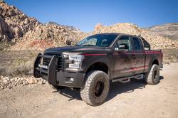 Dee Zee - Dee Zee DZ66301TB 6" Textured Black Hex Steps Chevy/Ford/GMC/Jeep/Toyota Reg Cab - Image 5