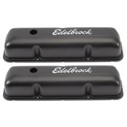 Edelbrock - Edelbrock 4623 Sig-Series Valve Covers for FE 332-352-360-390-406-410-427-428 - Image 1