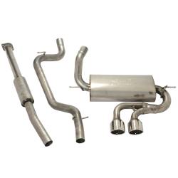 Ford Performance Parts - Ford Performance M-5200-FST 13-18 Focus ST Cat-Back Sport Exhaust System - Image 89